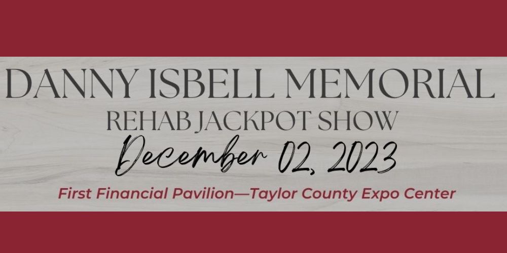 Danny Isbell Memorial Rehab Jackpot Show (December 2, 2023)
